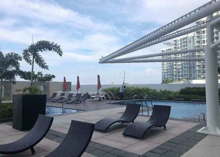 One Pacific Tower C-16n Appartement Île de Mactan