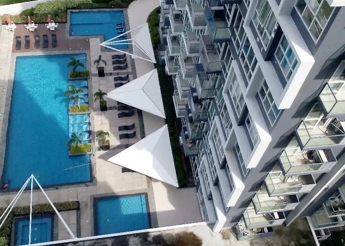 Appartement One Pacific Tower C-16n Île de Mactan